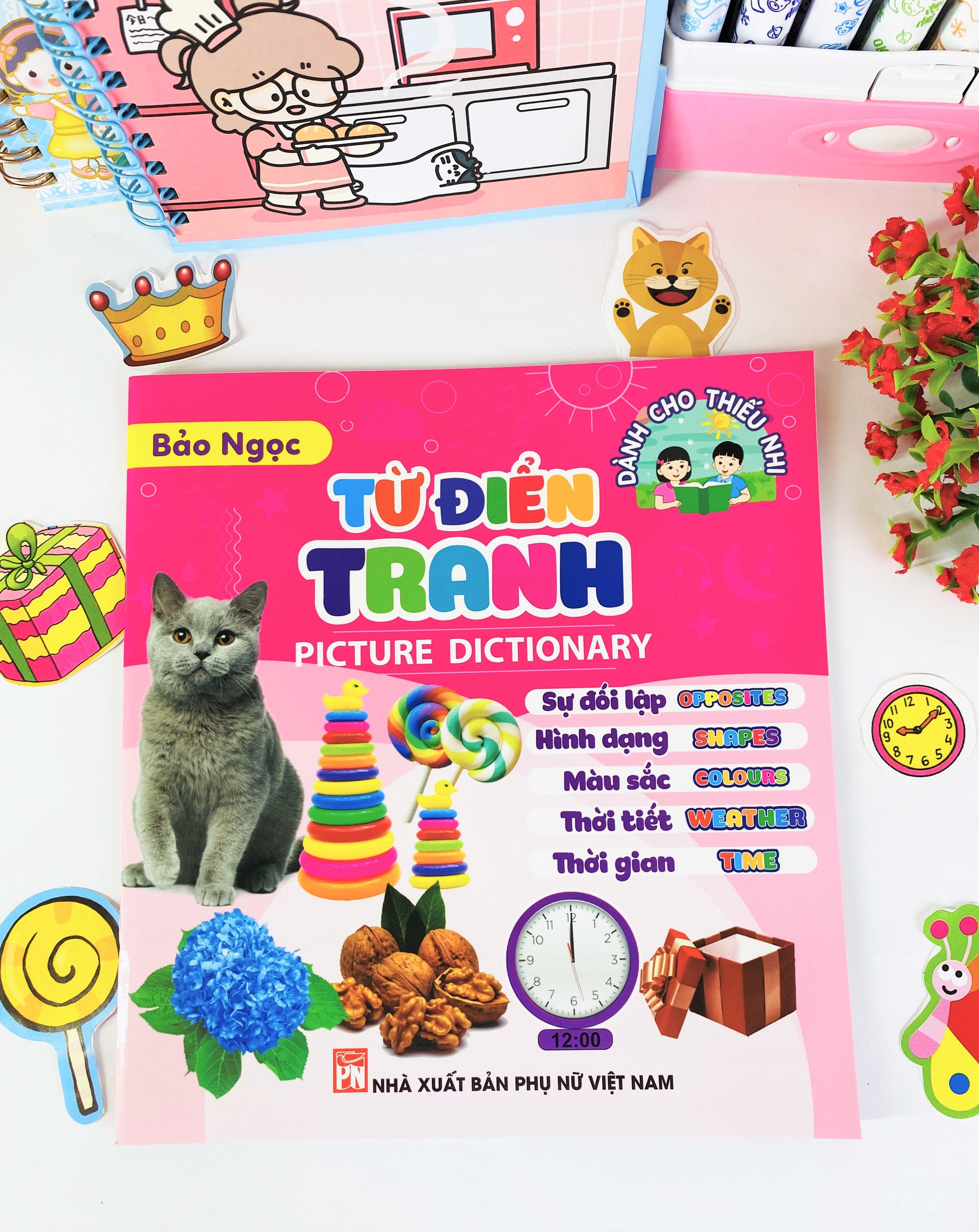 Sách - Combo 8 cuốn Từ điển tranh dành cho thiếu nhi - ndbooks