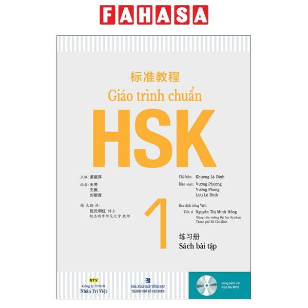 Giáo Trình Chuẩn HSK 1 - Sách Bài Tập Tái Bản 2023