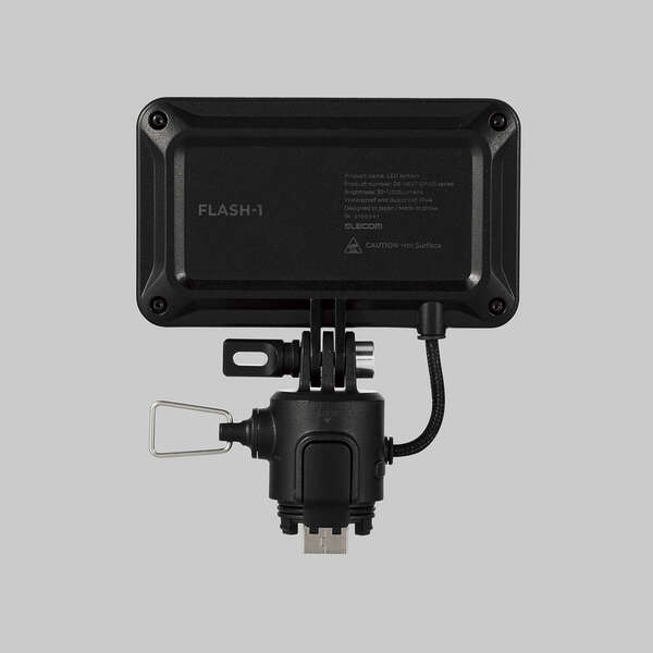 Đèn LED Cắm Trại Dã Ngoại Đa Dụng ELECOM NESTOUT OUTDOOR GEAR FLASH-1 (MAX1000lm) - YUZUHA SHOP