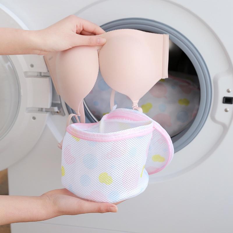 Túi lưới giặt đồ cho máy giặt, túi giặt cao cấp vải mịn
