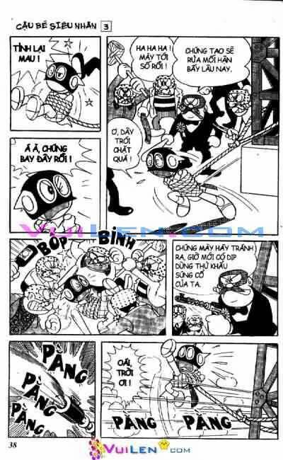 siêu nhân pacman chapter 5 38