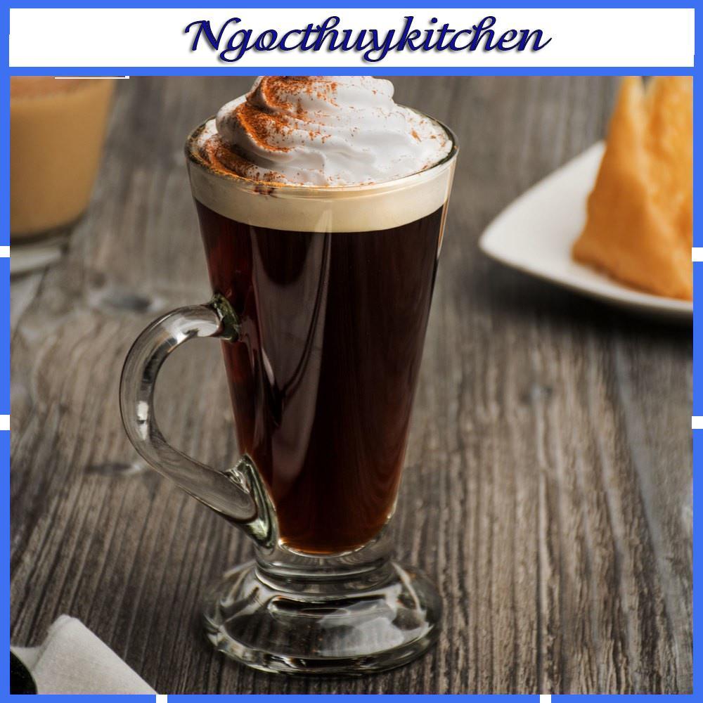 Ly thủy tinh có quai Kenya Irish Coffee 230ml - P01643