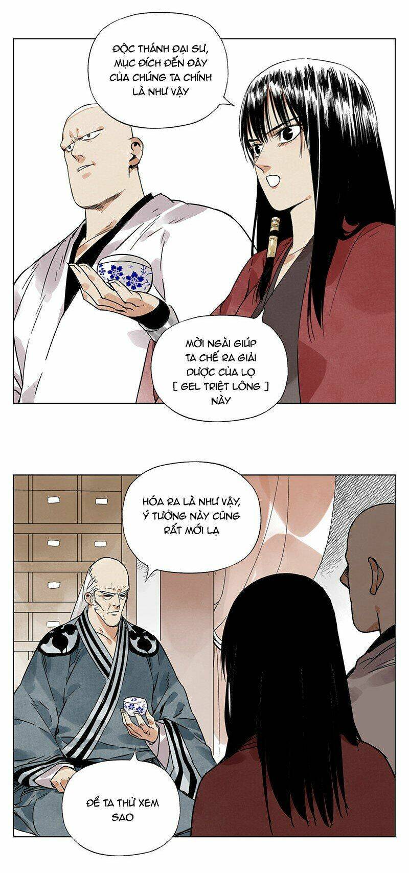 bang chủ đại nhân tìm cách trị hói đầu chapter 31 23