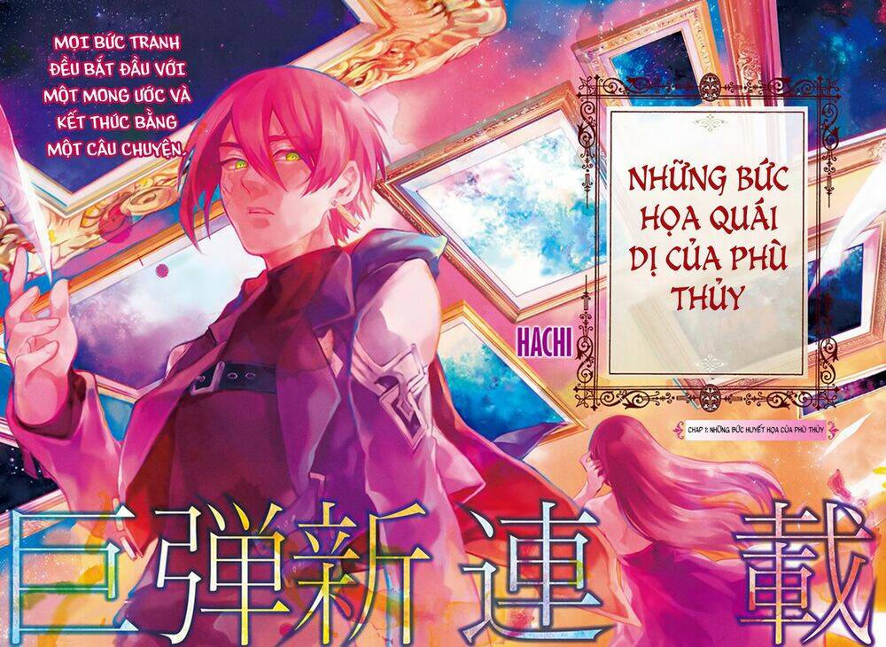 những bức họa quái dị của phù thủy chapter 1 5