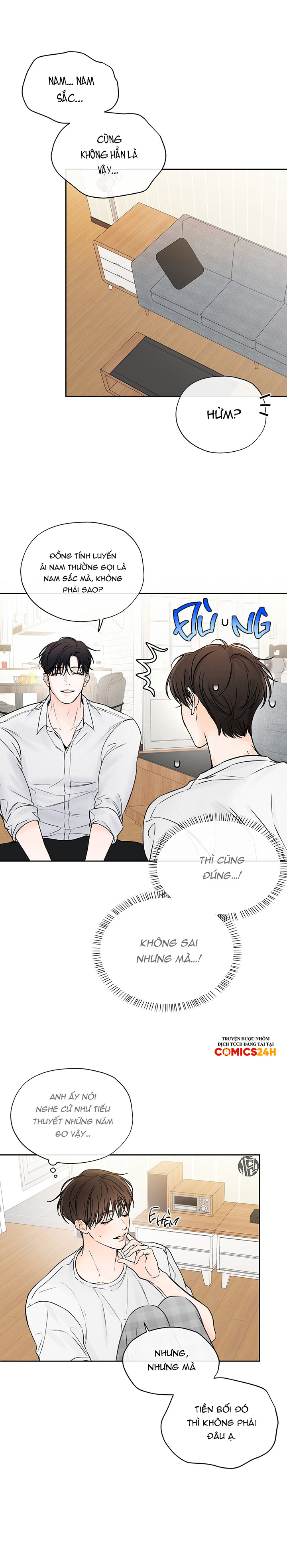 hướng về phía chân trời (into the horizon) chapter 16 15