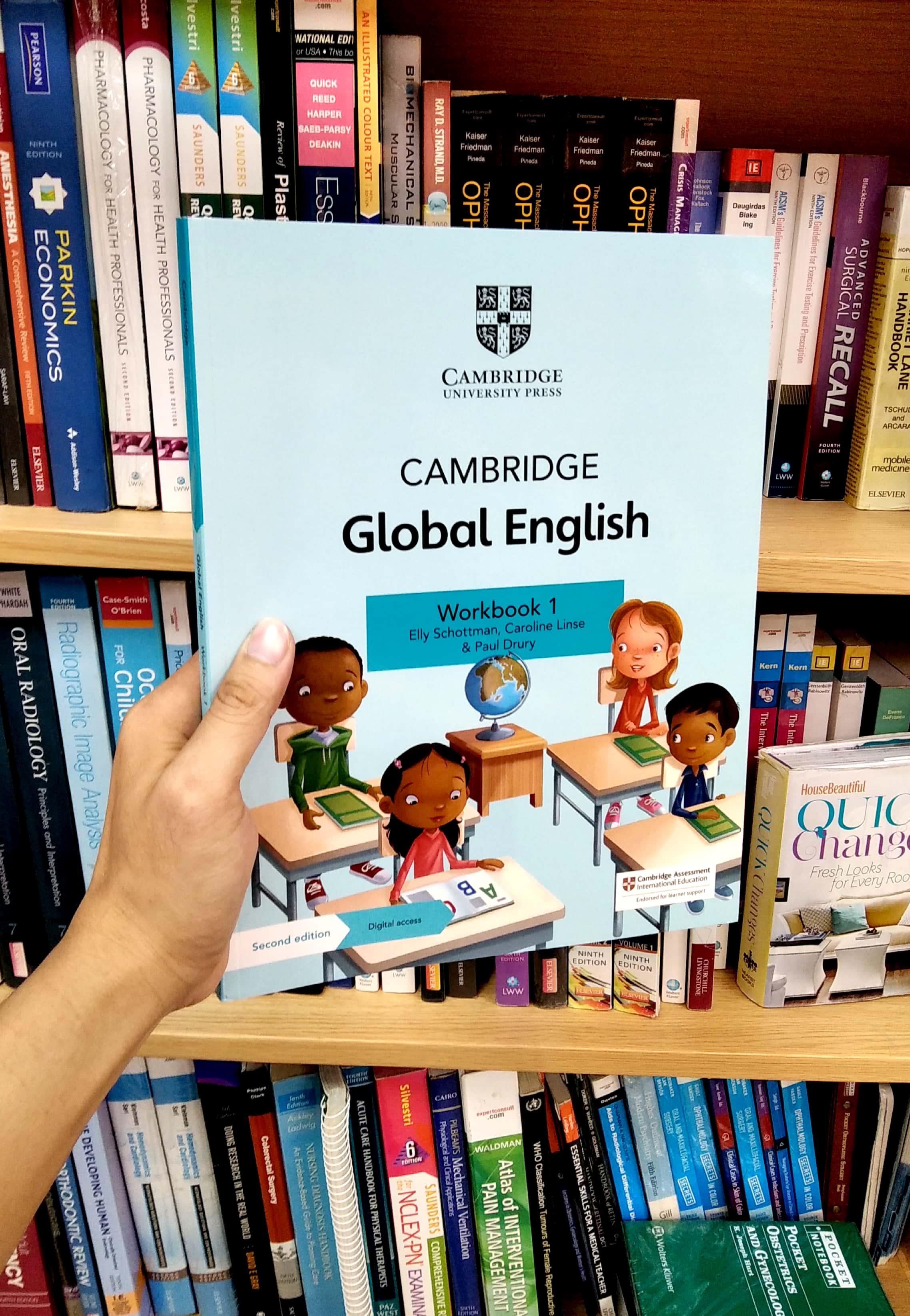 Hình ảnh Cambridge Global English Workbook 1 With Digital Access (1 Year) 2nd Edition