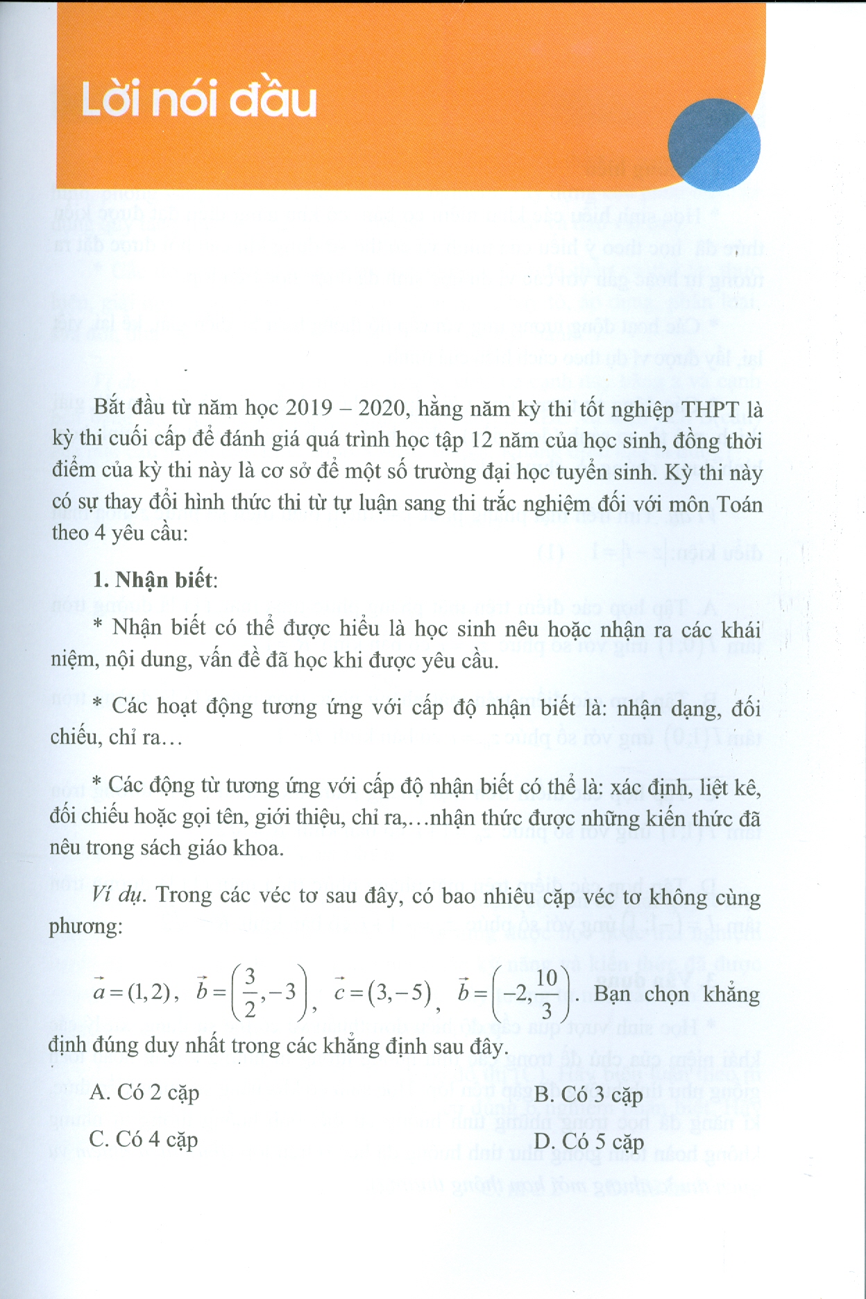 Ôn Tập Kỳ Thi Tốt Nghiệp THPT Môn Toán
