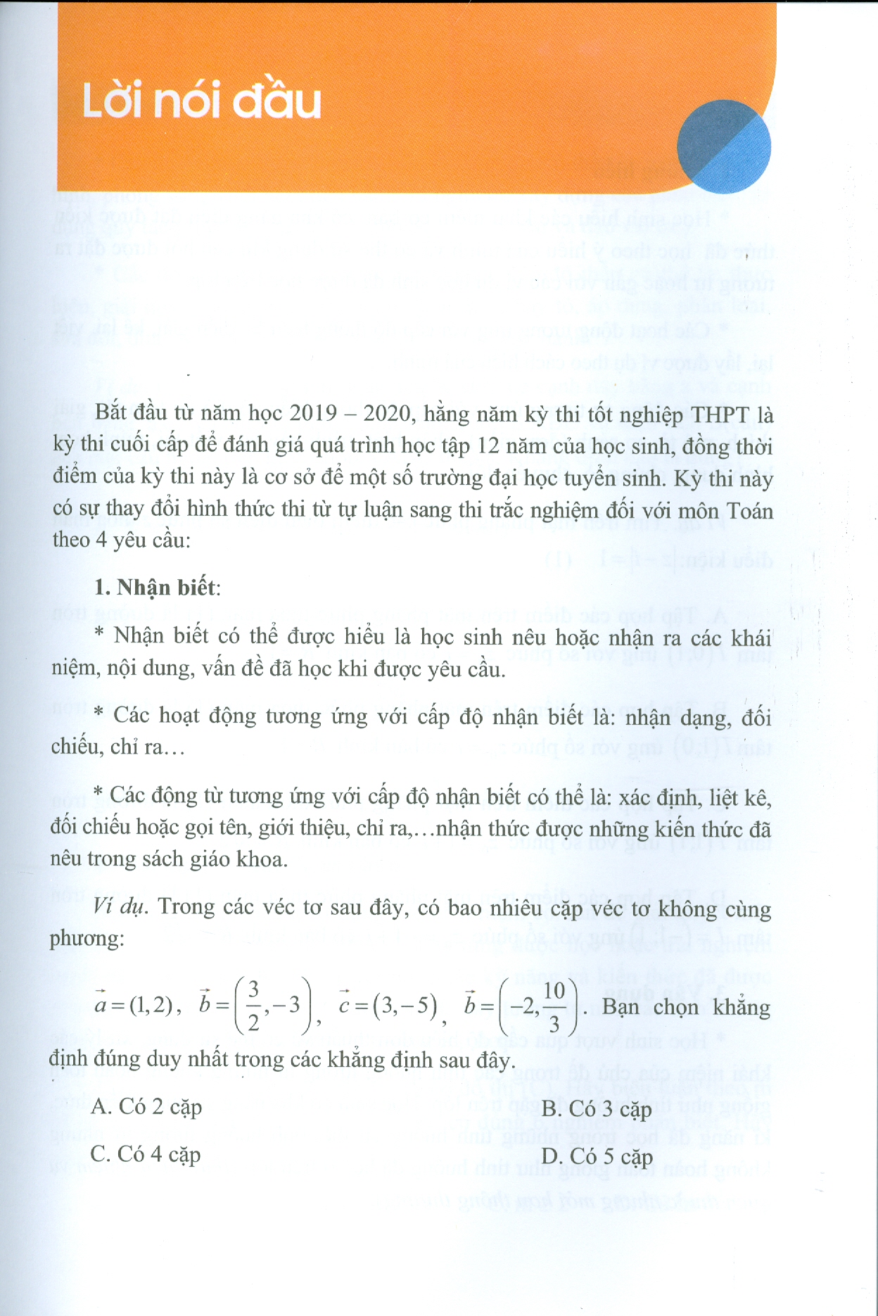 Ôn Tập Kỳ Thi Tốt Nghiệp THPT Môn Toán (Phiên Bản Đặc Biệt)