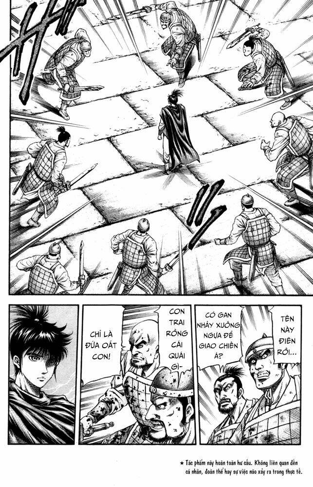 long lang truyện - trung nguyên liễu loạn biên chapter 5 9