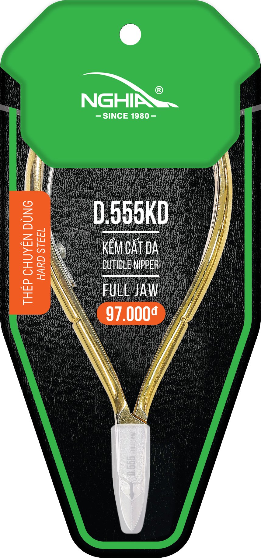 Kềm Cắt Da Thép Chuyên Dụng Kềm Nghĩa D-555 (KHÔNG KÈM DŨA)