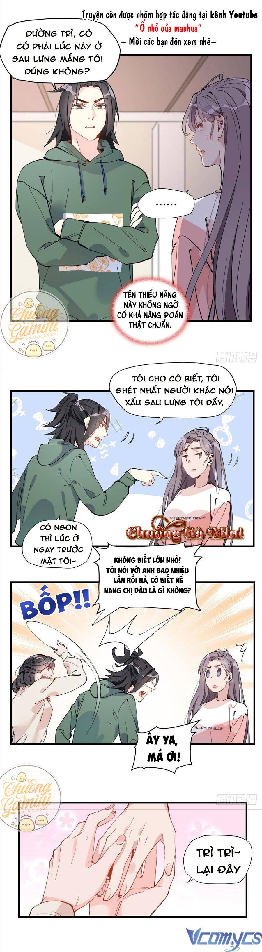 cố tổng, vợ của ngài quá mạnh rồi! chapter 21 3