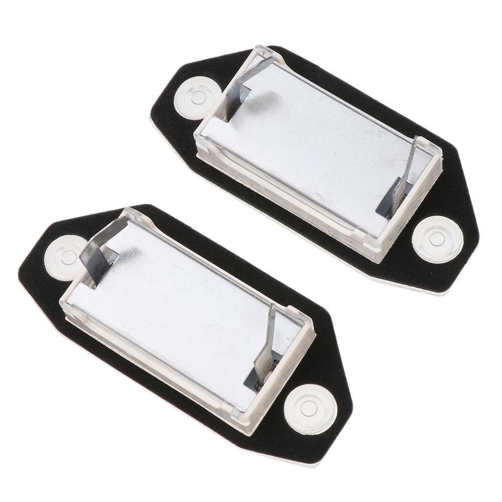 2 Pack Truck LED Tail Lamp Rear Number  Light Bulbs For