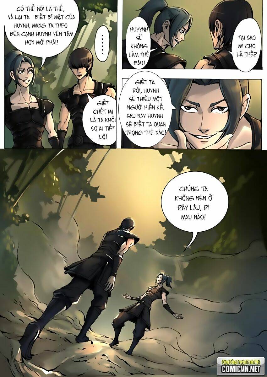 đường dần tại dị giới chapter 7 12