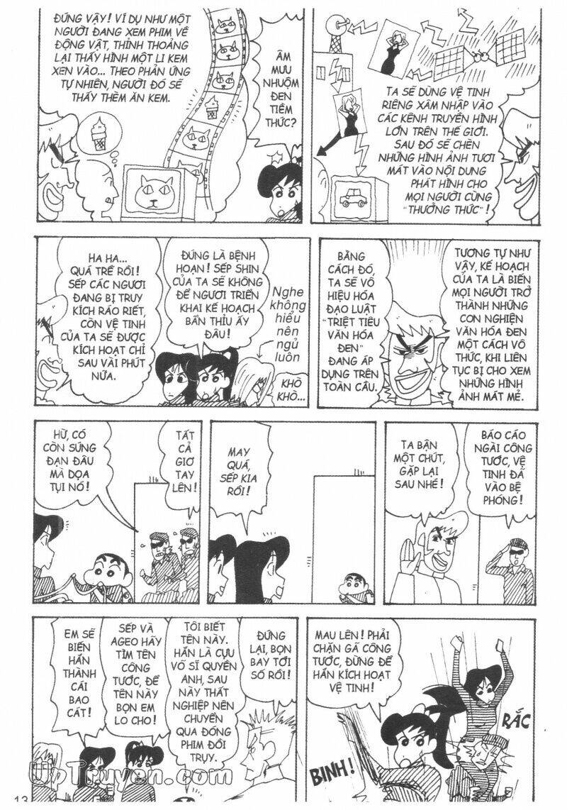 crayon shin-chan cậu bé bút chì chapter 33 14