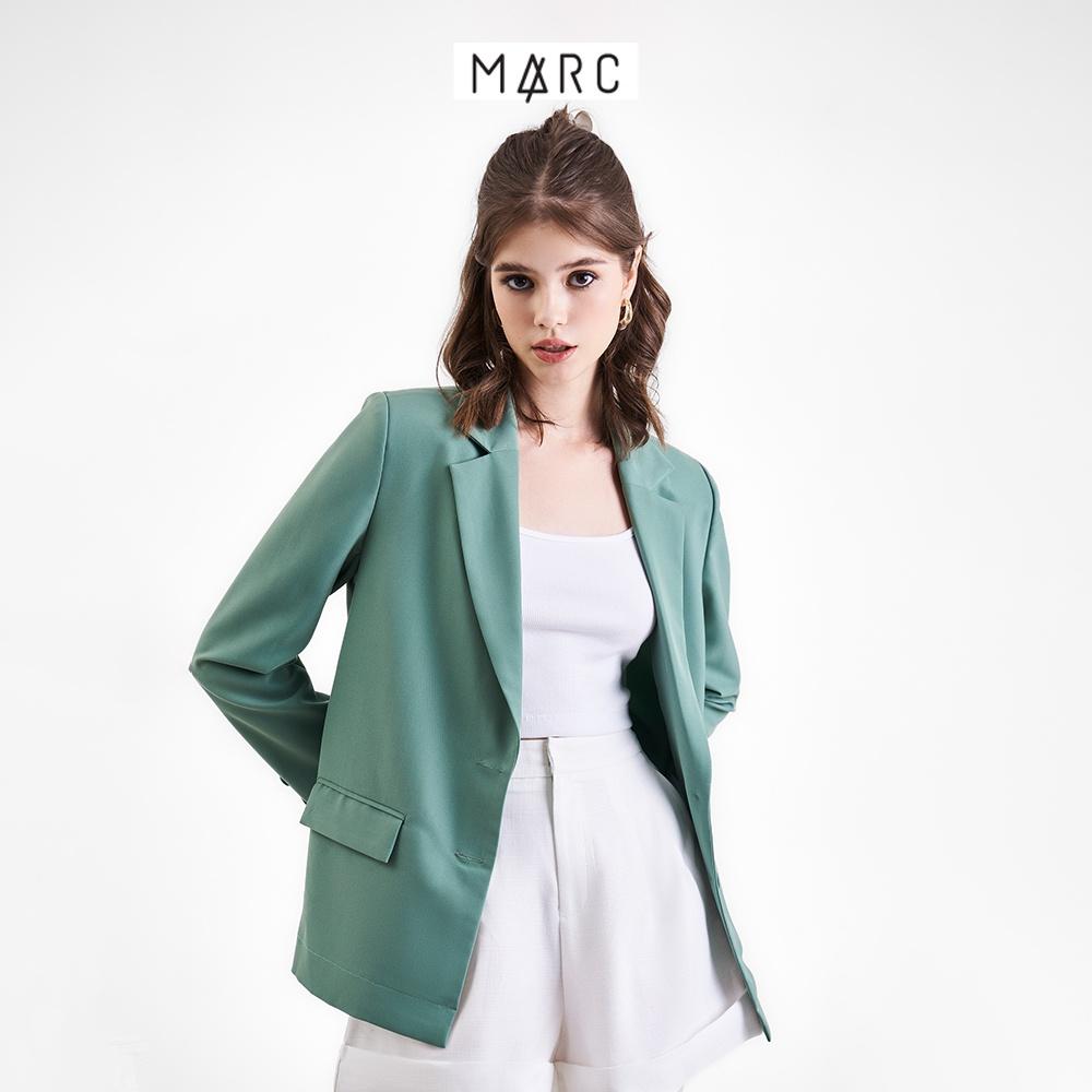 Áo blazer nữ MARC FASHION form suông cơ bản CBPH033022