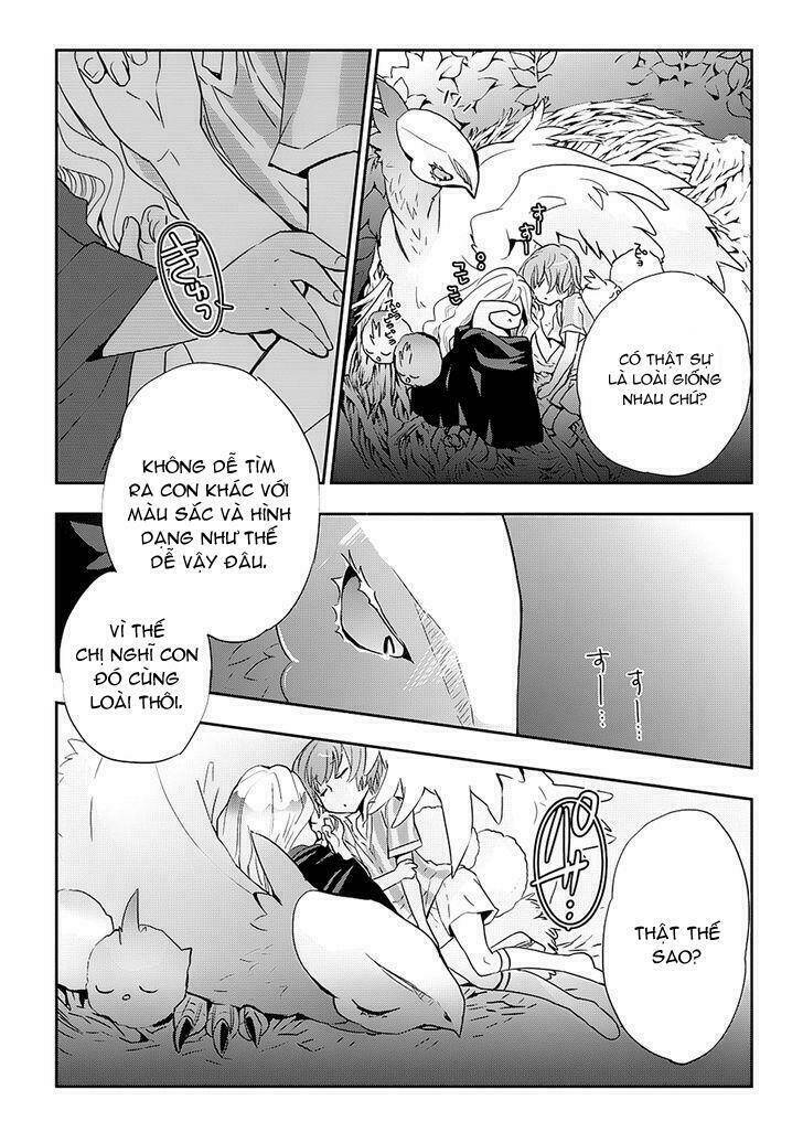 Soukai No Eve Chapter 9 - Trang 10