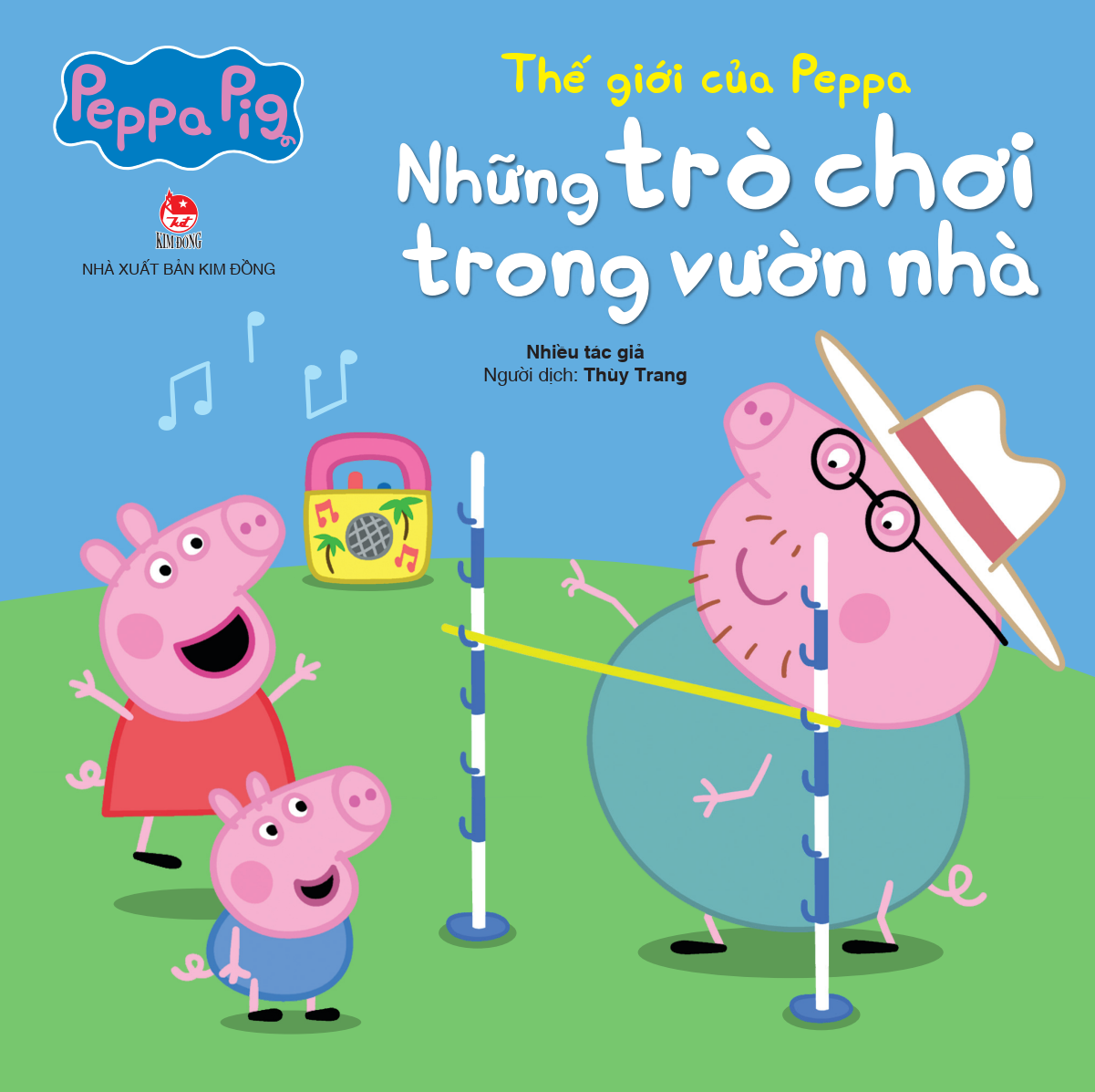 Thế giới của Peppa - Những trò chơi trong vườn nhà