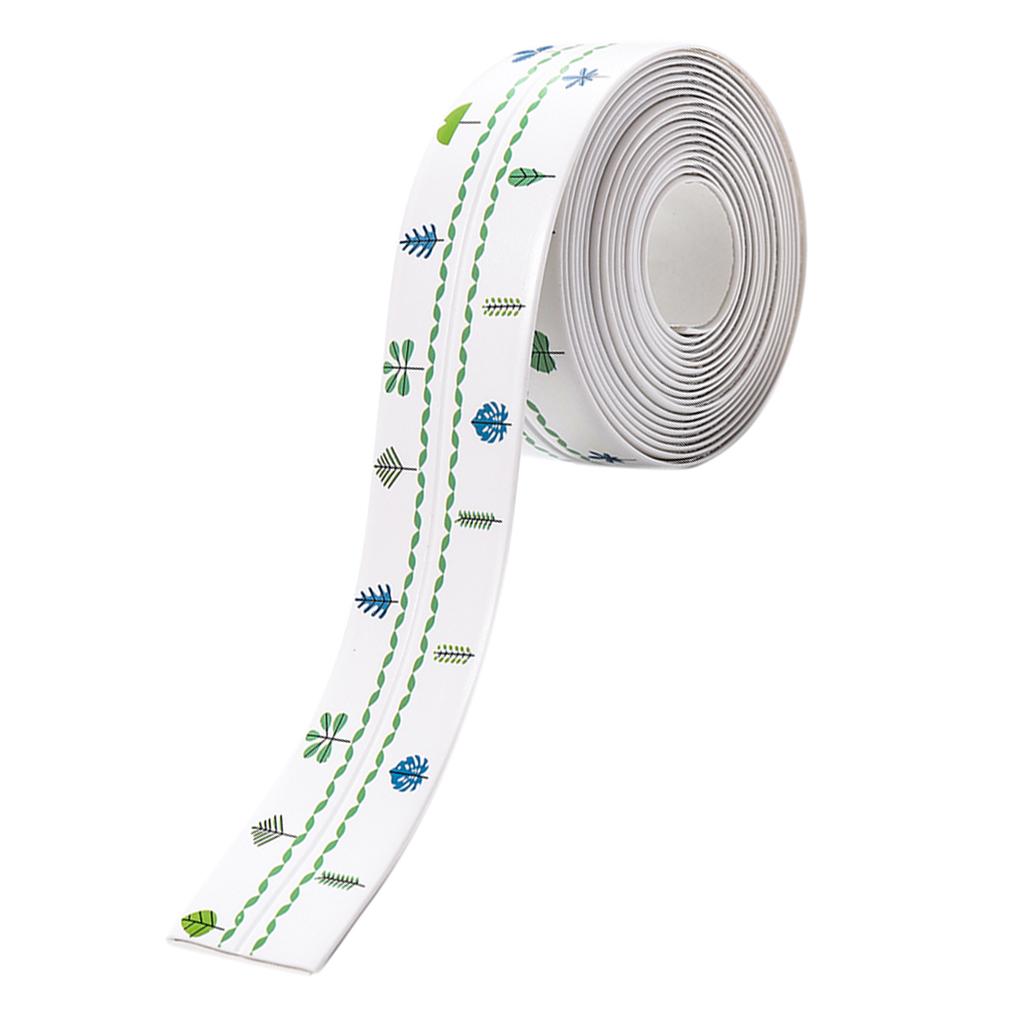 3.2m Wall Sealing Strip Waterproof Self-Adhesive Kitchen Caulk Tape
