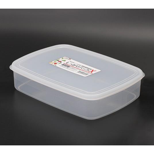 Hộp đựng thực phẩm bằng nhựa PP cao cấp Nakaya 2.6L - Hàng nội địa Nhật