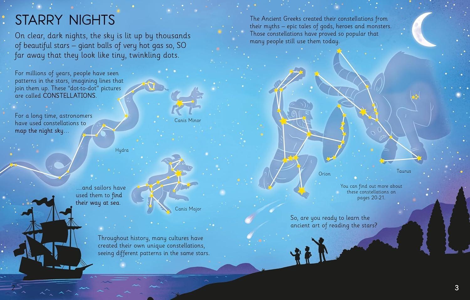 Sách ngoại văn: Usborne Stargazing Book
