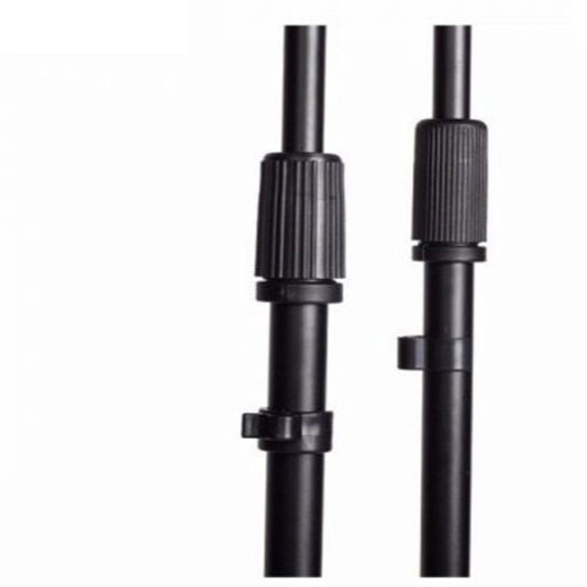 Chân đế micro đứng Boom Mic Stand Đen - Chân mic 2 tầng điều chỉnh độ cao, gọn nhẹ cho mọi micro