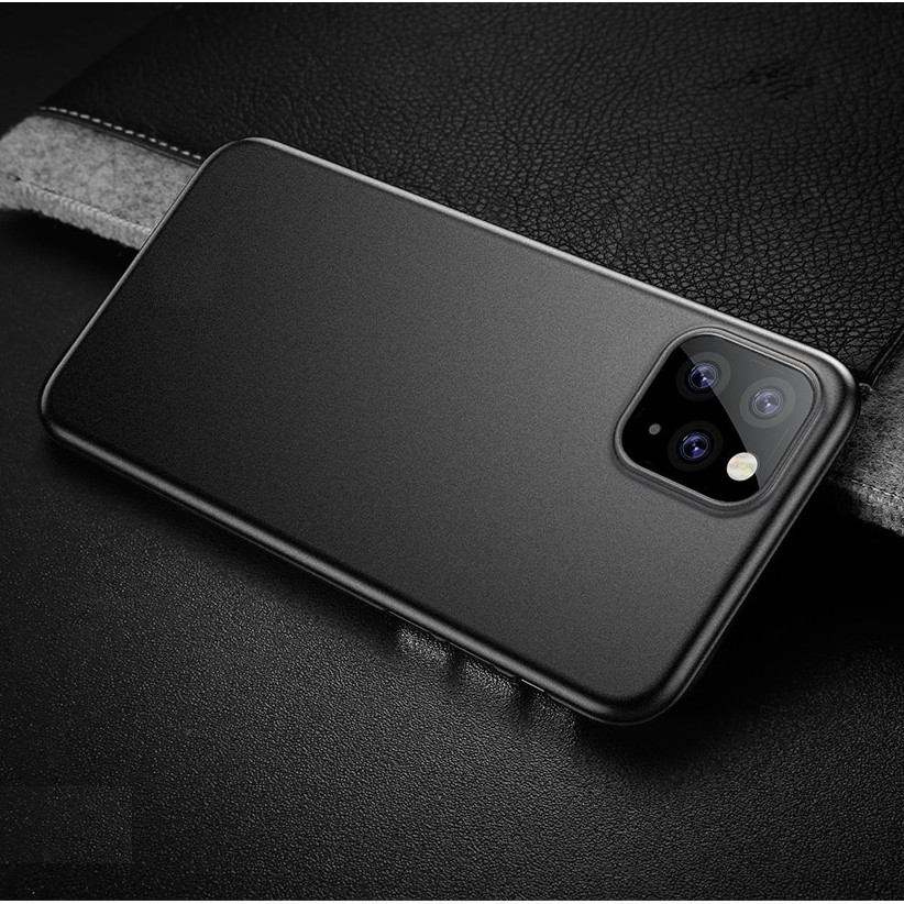 Ốp lưng lụa dành cho iPhone 11 chính hãng Memumi siêu mỏng 0.3mm