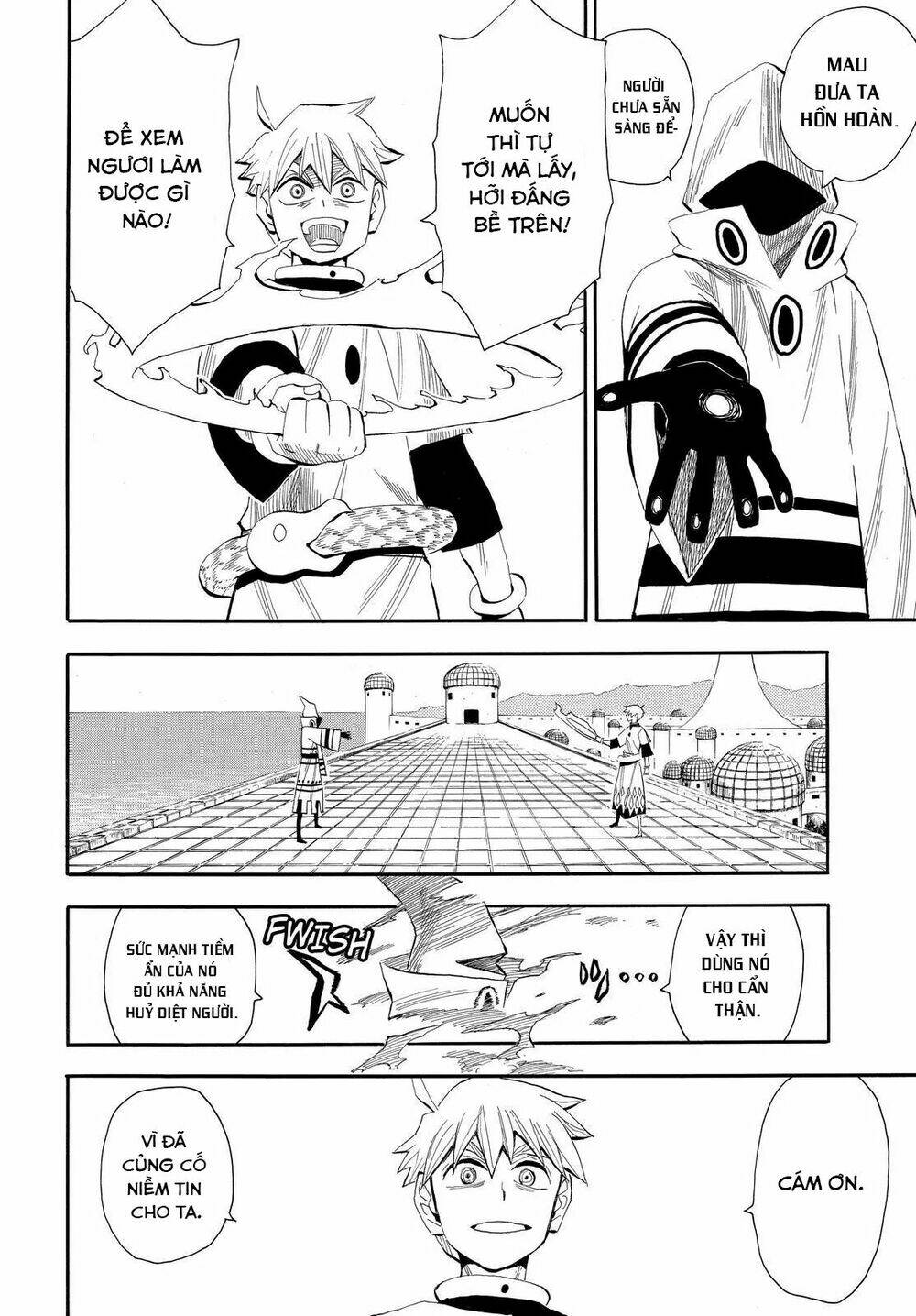 spirit circle - hồn hoàn chapter 36 9