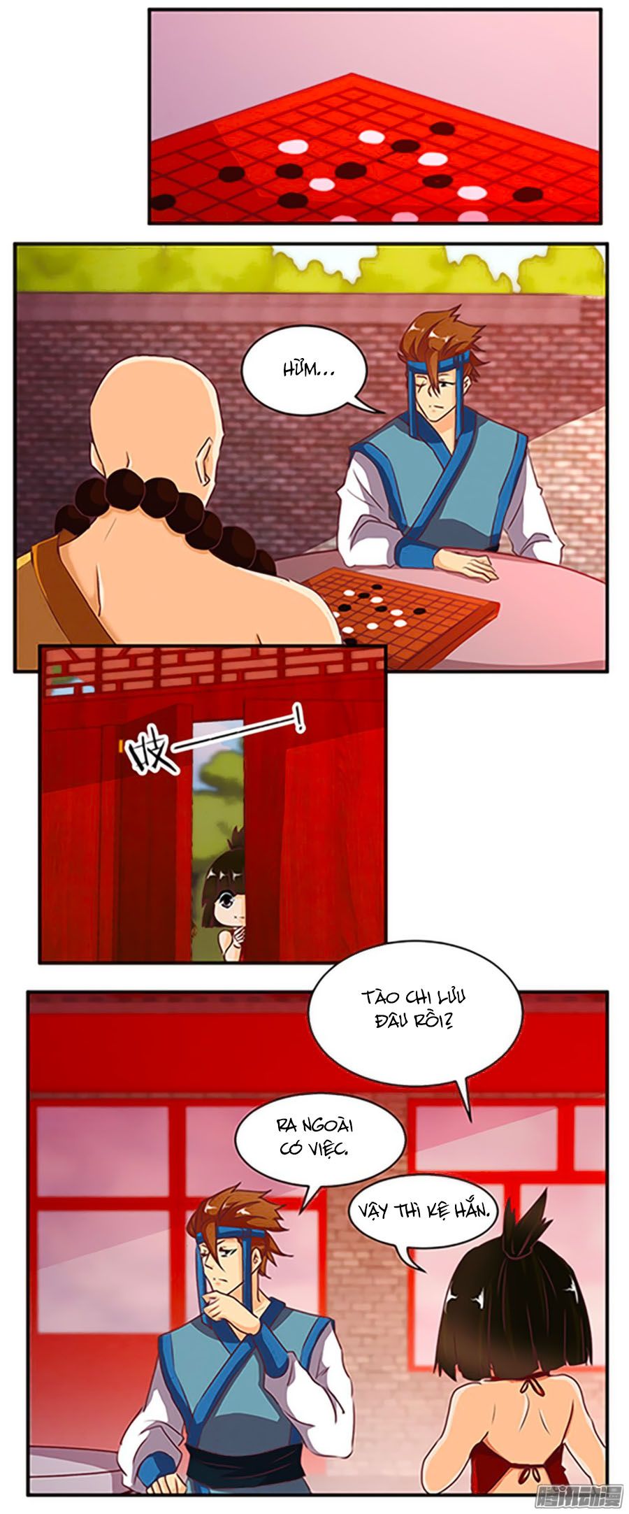 tú thiết chi thư chapter 68 3