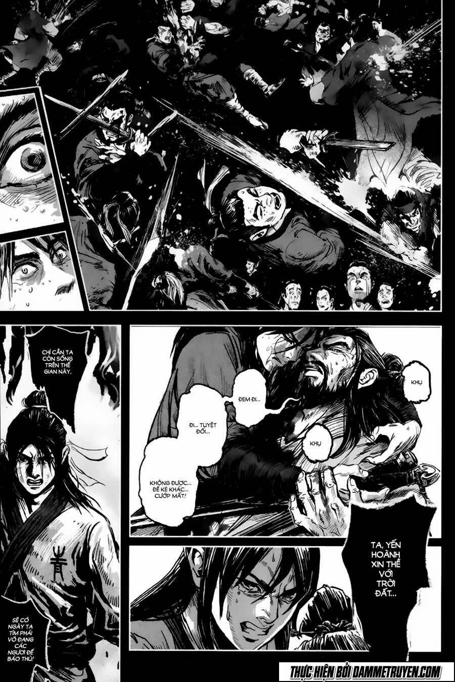 thiết huyết nam nhi chapter 77 21