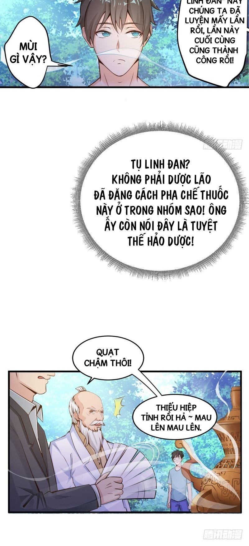 nhóm giao lưu của địa phủ chapter 8 28