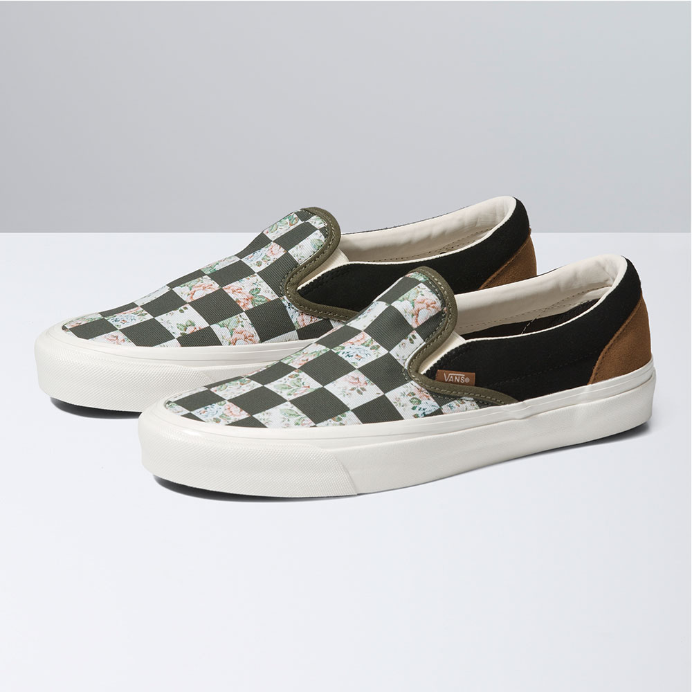 Giày Vans Ua Classic Slip-On 98 Dx Bricolage Check VN0A7Q58J4E