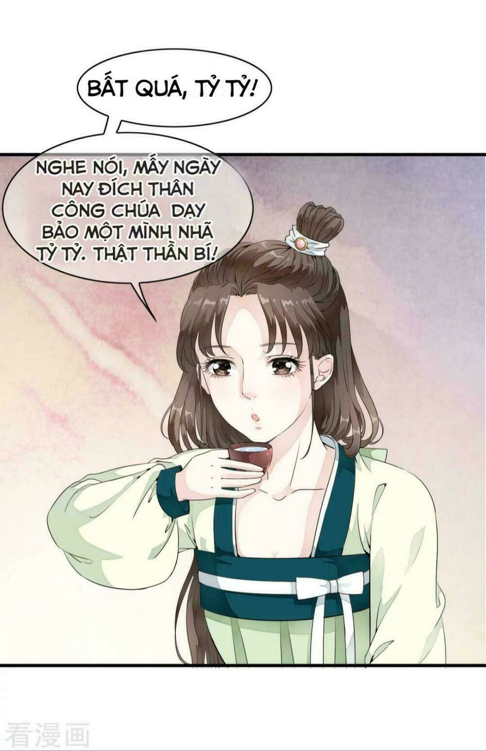 bạch liên yêu cơ người chapter 28 18