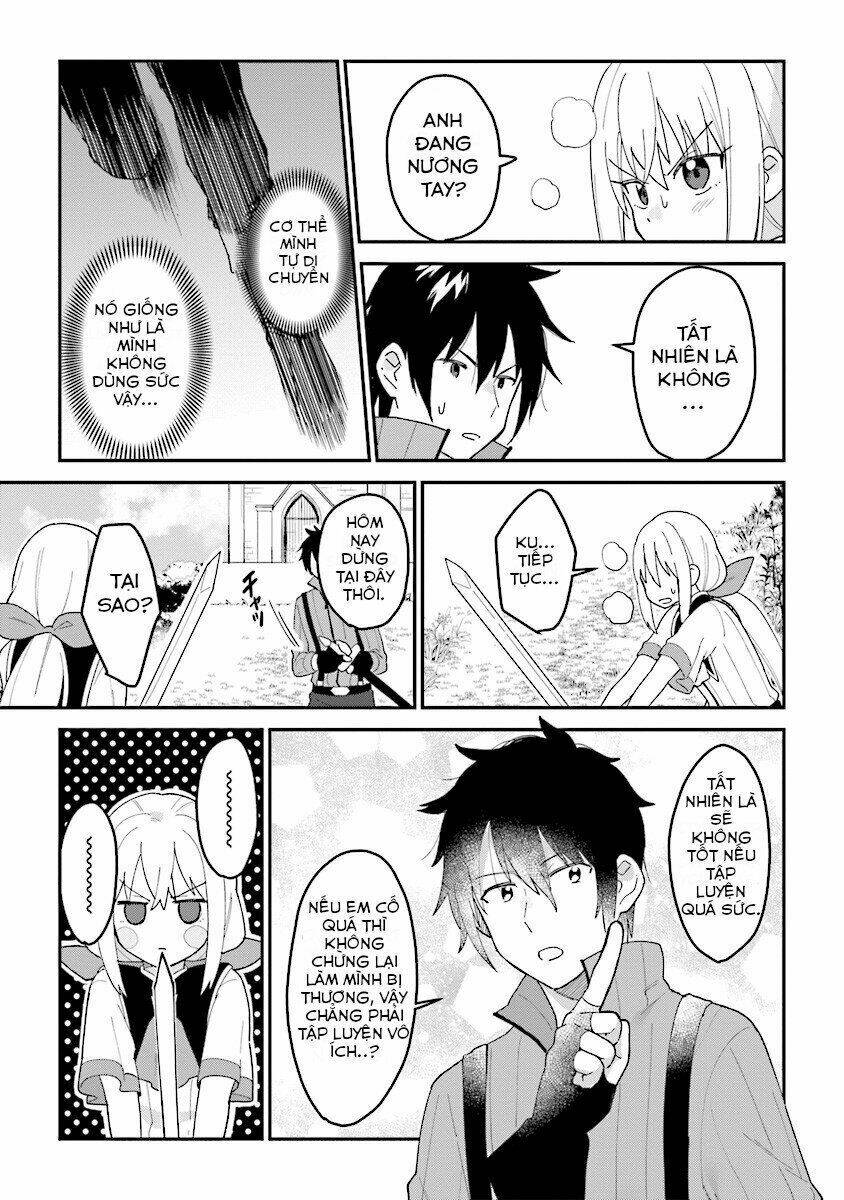 tensei kenja wa musume to kurasu chapter 2.2 6