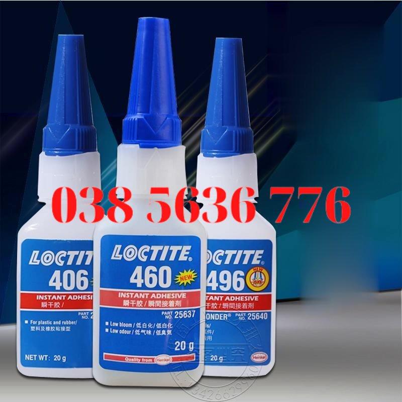 Keo Loctite 495 401 403 406 460 38 496 480 498, Keo Chịu Nhiệt Độ Cao