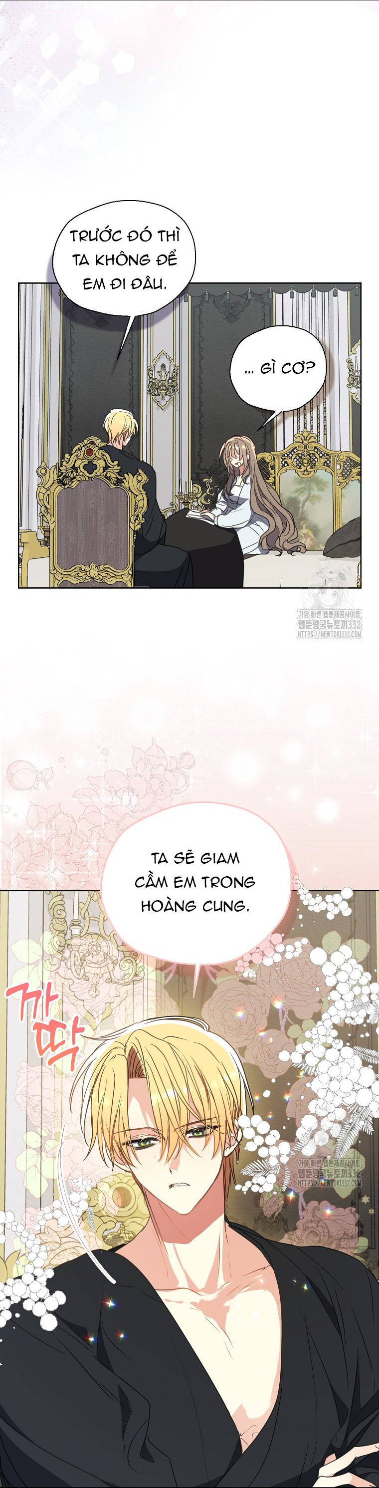 bệ hạ, xin đừng giết tôi!! chapter 121.1 10