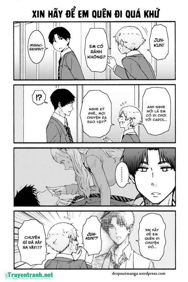 tomo-chan wa onnanoko! chapter 601.6 3