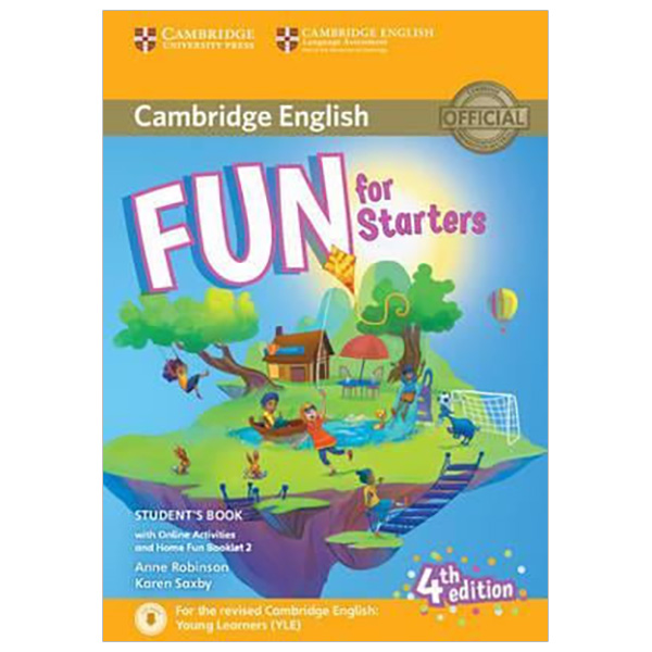 Fun for Starters SB w Home Fun &amp; Online Activities