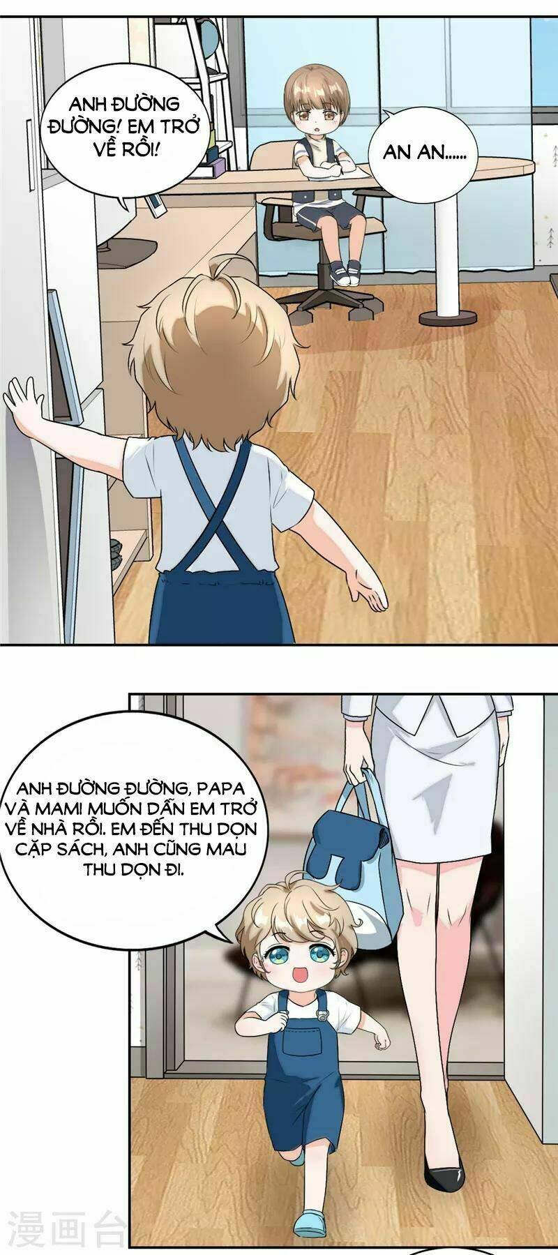 manh bảo đột kích: mami cha con đâu ? chapter 36 7