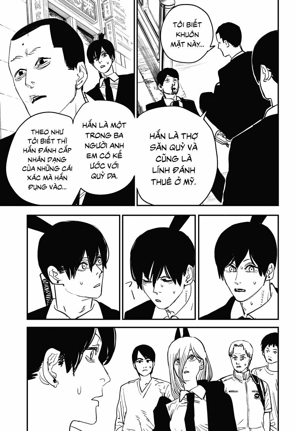 chainsaw man - thợ săn quỷ chapter 57 13