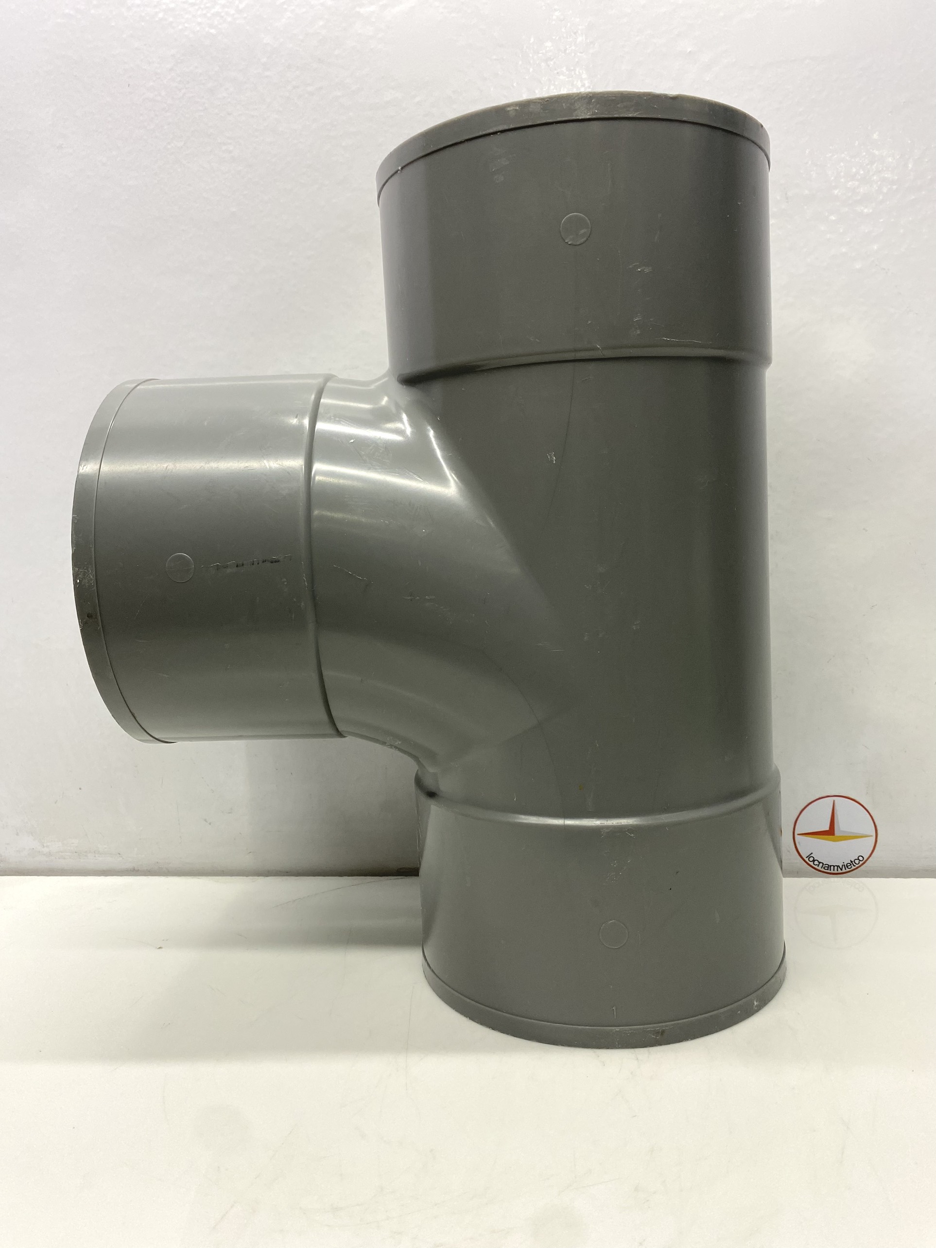Tê cong 200 nhựa PVC Bình Minh _ TC200