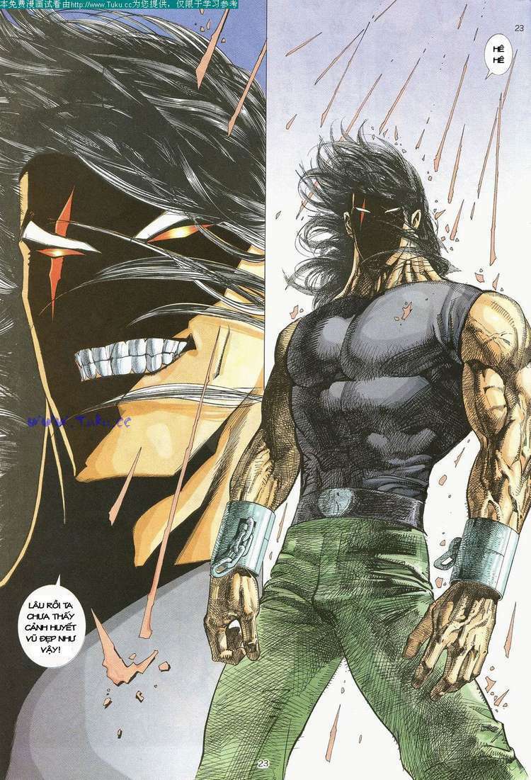 võ thần chapter 21 23