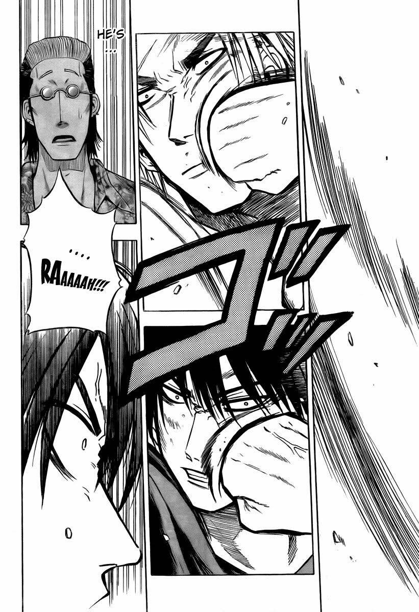 beelzebub - vua quỷ chapter 26 16