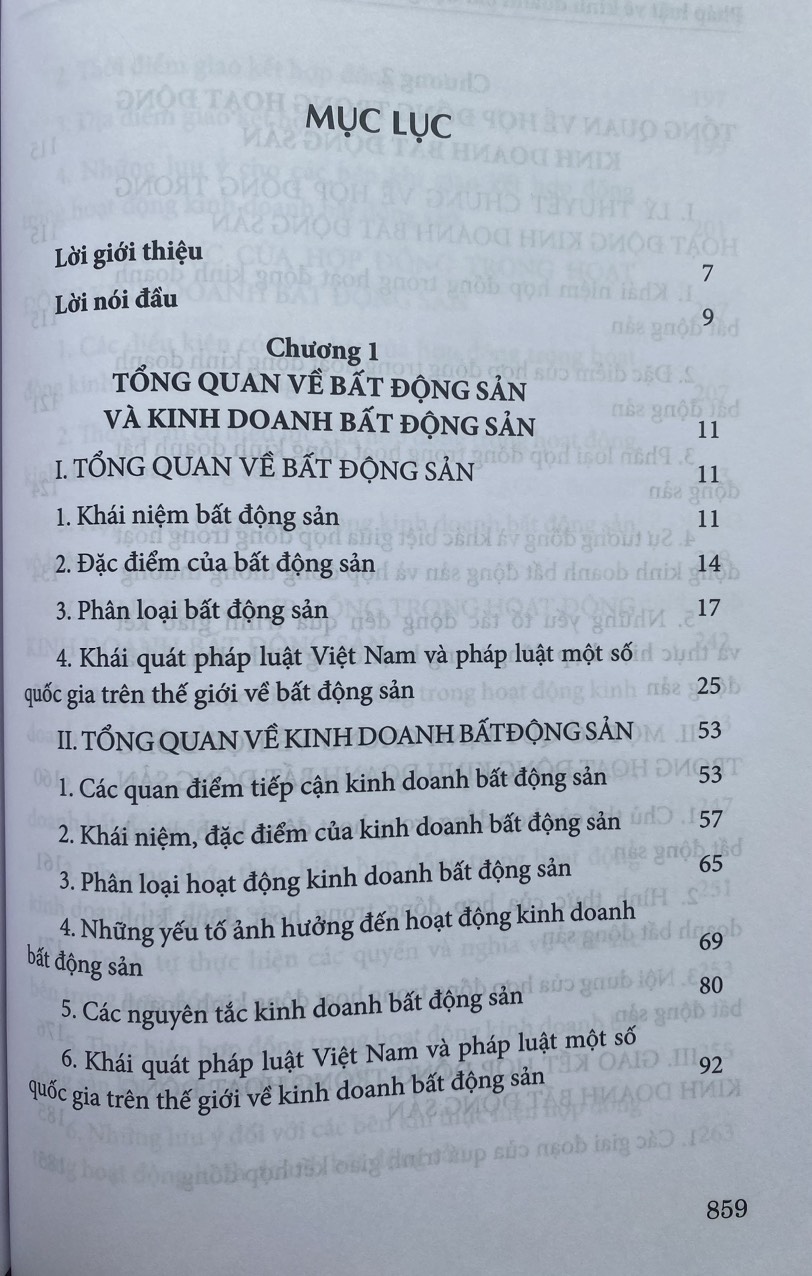 Pháp Luật Về Kinh Doanh Bất Động Sản