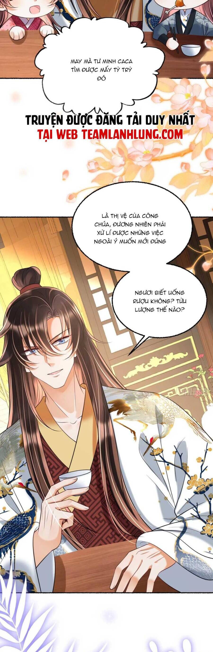 đoàn sủng tiểu kiều của ba ba bạo quân chapter 17 12