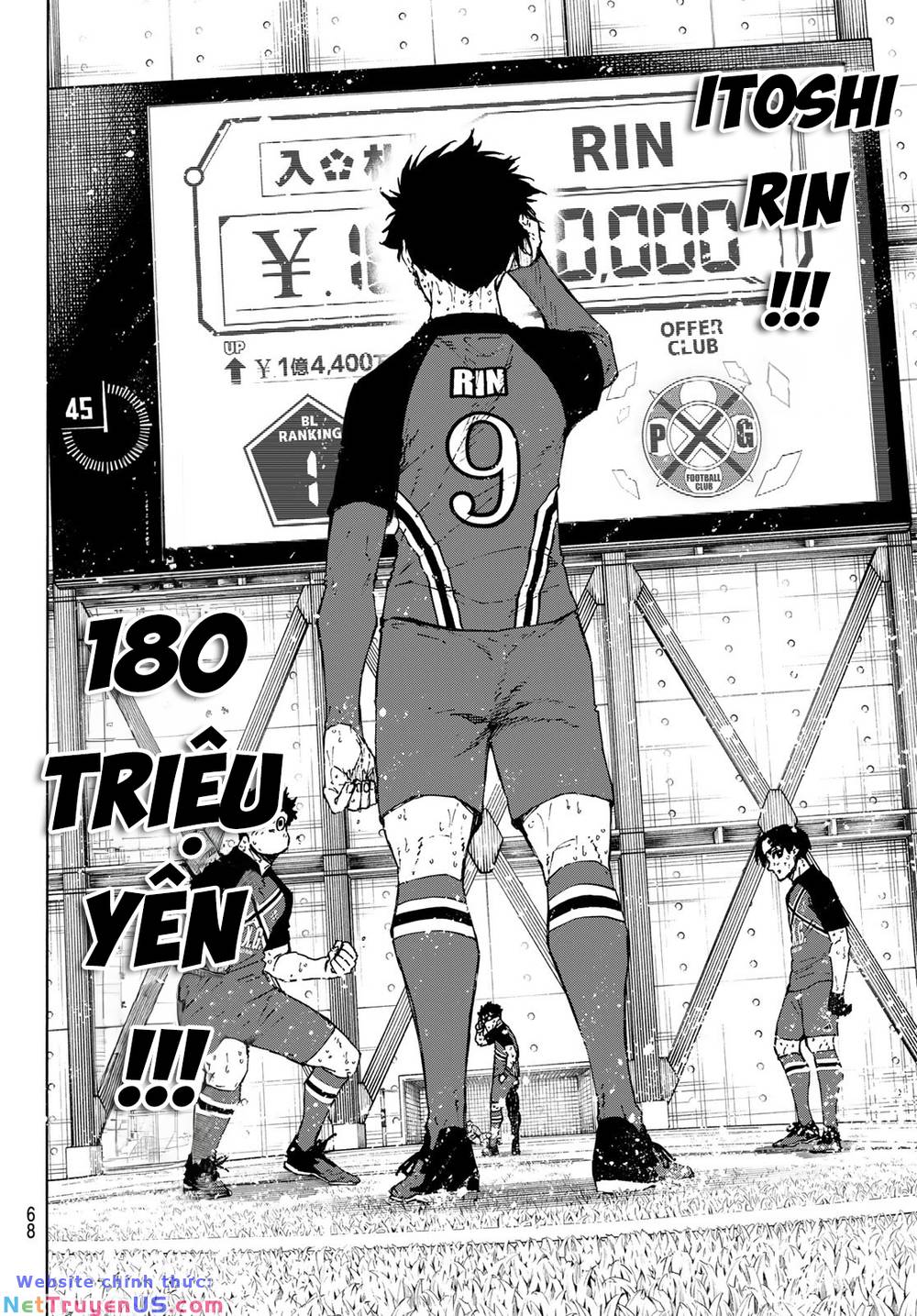 tiền đạo số 1 chapter 240 14