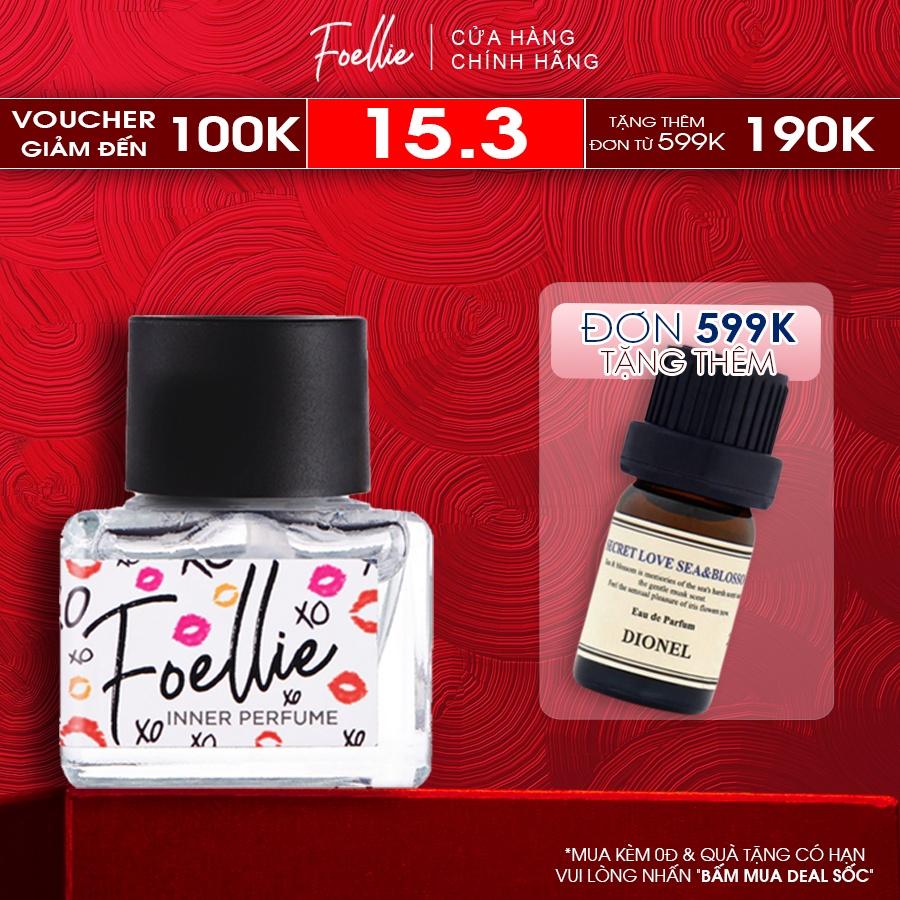 Nước Hoa Vùng Kín Foellie Eau De Miel Inner Perfume 5ml Hương Dâu Tây XO Edition