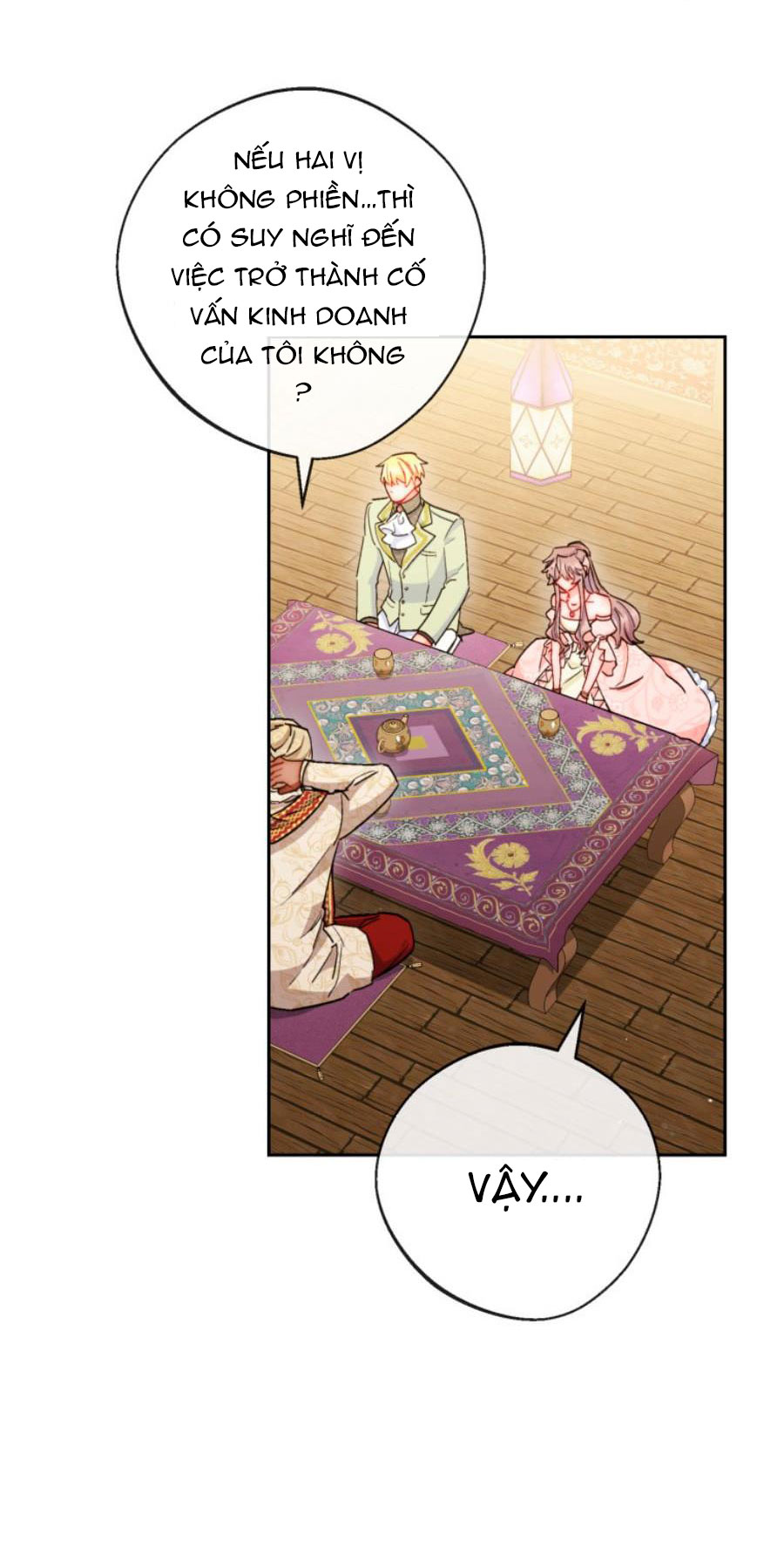 50 công thức pha trà của nữ công tước chapter 132 24