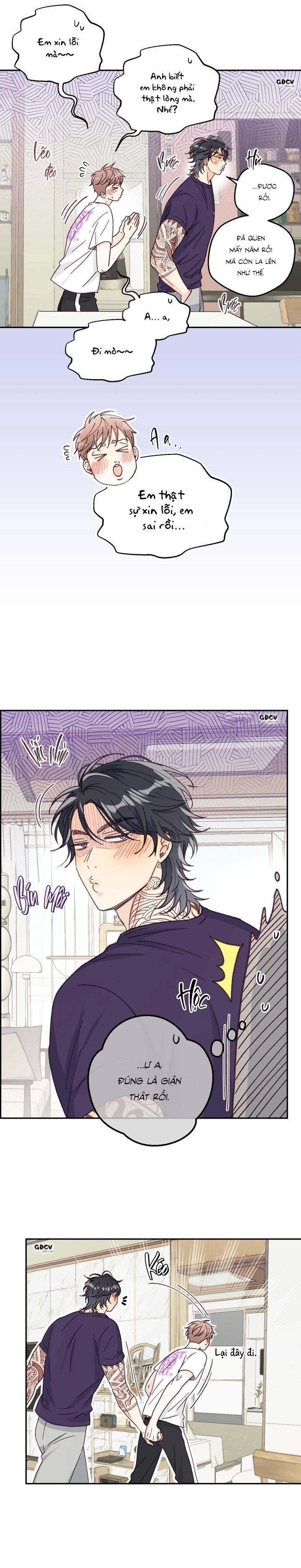 bạn trai vô song của tôi Chapter 33 NT1 18+ 22