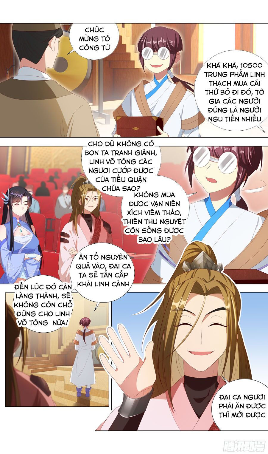 hệ thống ép ta làm nhân vật phản diện chapter 11 10