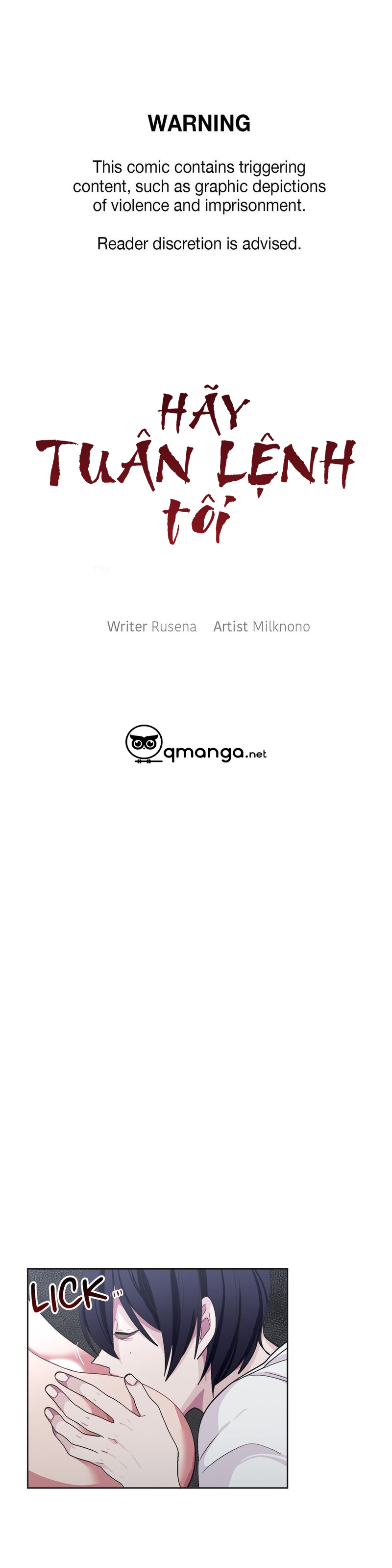 hãy tuân lệnh tôi chapter 18 1